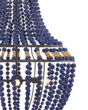 Penelope Blue Chandelier