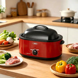 Royalcraft Electric Roaster Oven with Removable Pan 20QT