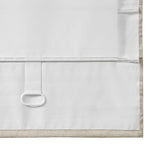 Faux Silk Cordless Roman Shade, Ivory