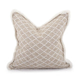 20 x 20 Pillow Grille Natural - Down Insert