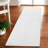 Quick-Dry Bathroom Rugs, White