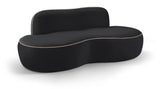 Swerve - Velvet 77" Upholstered Loveseat