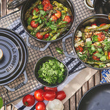 STAUB Cast Iron 1.25-qt Round Cocotte