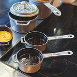 STAUB Cast Iron 0.25-qt Mini Saucepan