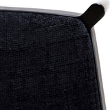Atticus Mid Century Dining Chair Set of 2 – Elegant Boucle Upholstered Design with Rattan Back