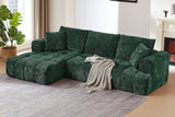 ELARA 108" Chenille Left Chaise Sofa