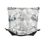 Puff Chair Cover Prisma Navy