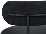 Beacon Stool Set of 2 - Modern Counter Height Stools with Elegant Curved Backs and Sturdy Frame