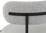 Beacon Stool Set of 2 - Modern Counter Height Stools with Elegant Curved Backs and Sturdy Frame