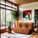 Relax - Velvet 54.75" Upholstered Loveseat