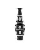 De Luca Black & White Vase