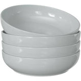 Kook Ceramic Pasta Bowls 40 oz, Set of 4