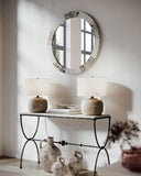 Elena Round Mirror