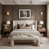 Aurin - Upholstered Bed