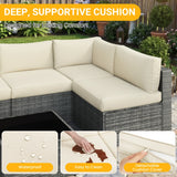 All Weather Outdoor 7-Piece Patio Furniture Set