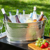 Aleinah Stainless Steel Party Ice Bucket 6.3 Gal
