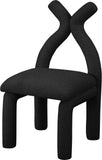Xena Accent Chair – Luxurious Boucle Fabric, Solid Wood Frame, Contemporary Design for Elegant Spaces