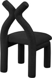 Xena Accent Chair – Luxurious Boucle Fabric, Solid Wood Frame, Contemporary Design for Elegant Spaces
