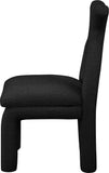 Xena Accent Chair – Luxurious Boucle Fabric, Solid Wood Frame, Contemporary Design for Elegant Spaces