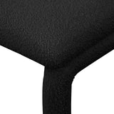 Xena Accent Chair – Luxurious Boucle Fabric, Solid Wood Frame, Contemporary Design for Elegant Spaces
