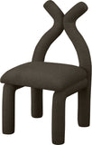 Xena Accent Chair – Luxurious Boucle Fabric, Solid Wood Frame, Contemporary Design for Elegant Spaces