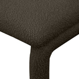 Xena Accent Chair – Luxurious Boucle Fabric, Solid Wood Frame, Contemporary Design for Elegant Spaces