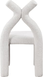 Xena Accent Chair – Luxurious Boucle Fabric, Solid Wood Frame, Contemporary Design for Elegant Spaces
