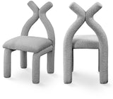 Xena Accent Chair – Luxurious Boucle Fabric, Solid Wood Frame, Contemporary Design for Elegant Spaces