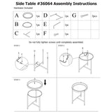 Soho Round Side Table