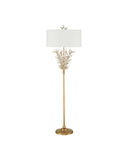 Forget-Me-Not Gold Floor Lamp