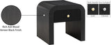 Artisto Elegant Ash Veneer Contemporary End Table with Stylish Storage & Dual Handle Options