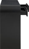 Artisto Contemporary Console Table with Elegant Ash Veneer Finish and Versatile Handle Options
