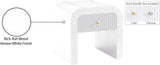 Artisto Elegant Ash Veneer Contemporary End Table with Stylish Storage & Dual Handle Options