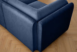 HARMONY 75" Loveseat with 2 Ottomans