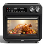 Smirly Touch Screen Air Fry Oven - Black