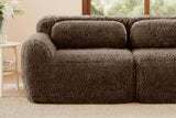 MELLOW 149" 4-Seater Sofa with 2 Ottomans