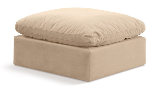 Indulge - Velvet Ottoman