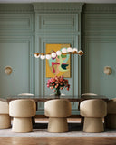Barcarolle Linear Chandelier