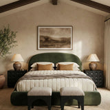 Celine - Upholstered Bed