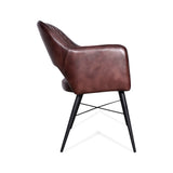 Bordeaux Leather Chair