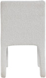 Kai Contemporary Dining Chair Set - Elegant Deep Channel Tufted Design for Modern Interiors