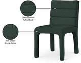 Kai Contemporary Dining Chair Set - Elegant Deep Channel Tufted Design for Modern Interiors