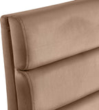 Kai Dining Chair Set of 2 - Luxurious Velvet Upholstery with Channel Tufting for Ultimate Comfort
