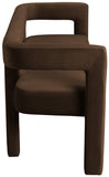Athena Velvet Contemporary Bench - Luxurious Seating Solution for Modern Living Spaces, 66.5" Wide
