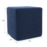 Indoor/Outdoor No Tip Block - Alicante Indigo