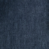 Armed Accent Chair with Tufted Back, Navy Blue