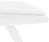 Abby Mid Century Dining Arm Chair with Natural Cane Back and Solid Mango Wood Frame for Durability