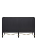 Verona Black Sideboard