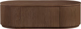 Moana - Rubberwood Coffee Table