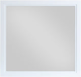 Bowtie Glass Contemporary Mirror - Elevate Your Bedroom Decor with Unique Elegance and Style
